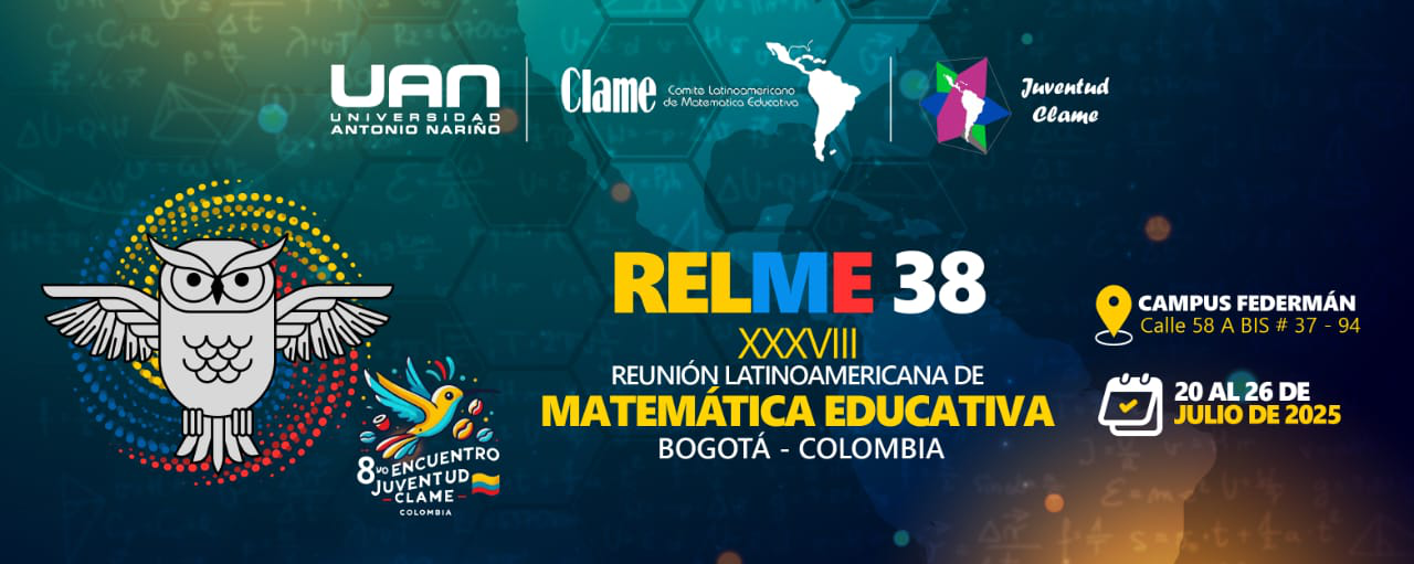 Trigésima Octava Reunión Latinoamericana de Matemática Educativa - RELME 38