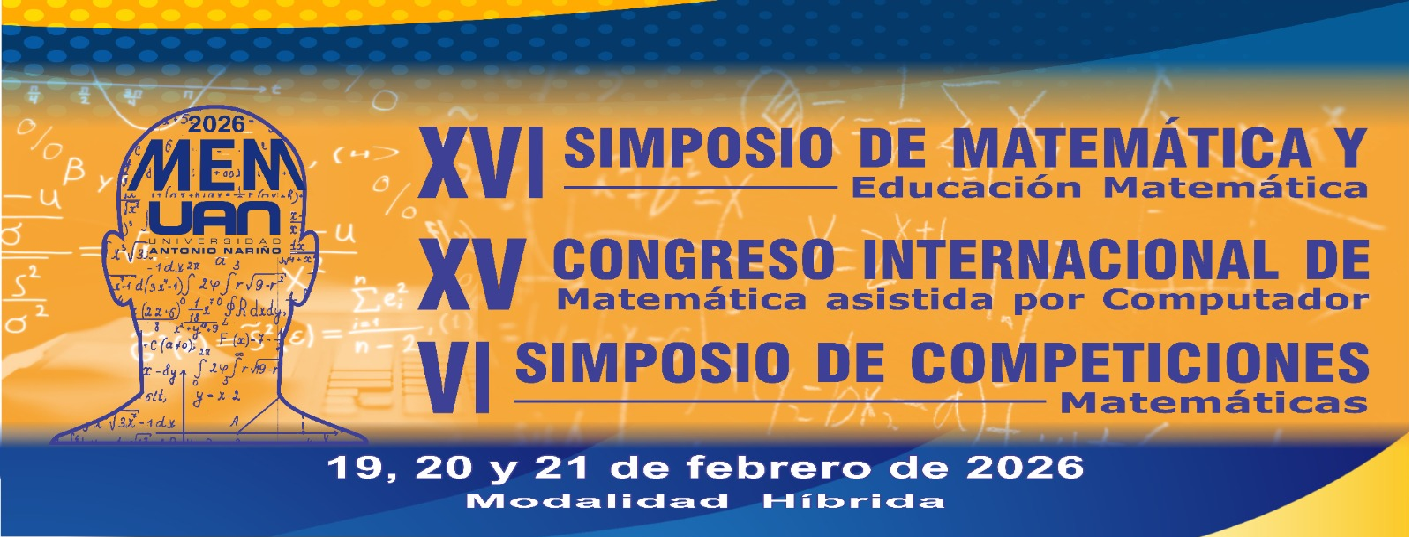 SIMPOSIO DE MATEMÁTICA Y EDUCACIÓN MATEMÁTICA